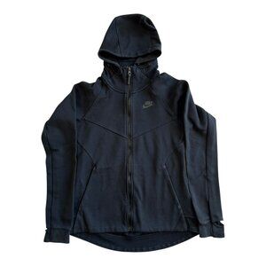 Nike Sportswear Tech Fleece Windrunner Jacket Women's Small Black
